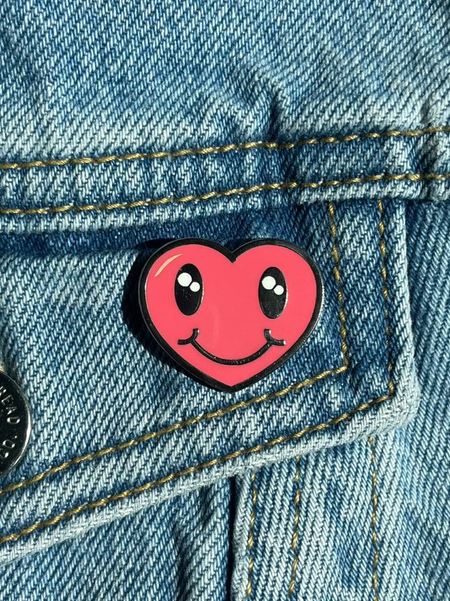'Whole Lotta Love' - Heart 19.05mm Pins